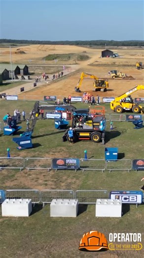 Are you ready to see who takes home the title of Plant Operator of the Year?  Tickets available now! #construction #plantoperators #plantoperator #planthire #constructionequipment #excavator #constructionequipment #ukpooty24 | UK Plant Operators Magazine | Facebook