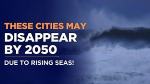 These Cities May Disappear by 2050 Due to Rising Seas!