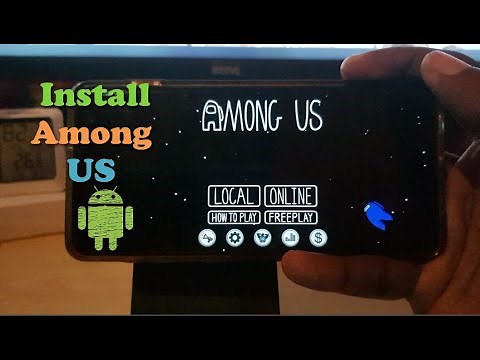Install Among US on Android {2 Methods}