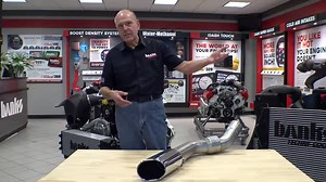 31K views · 269 reactions | When your new Duramax's diesel particulate filter (DPF) goes into regeneration, (self-cleaning) the exhaust tip temps are hot enough to melt the front right corner of your trailer! How do you cool these high temps and look good doing it? Bolt on the Banks 4" Monster Exhaust with CoolCuff for the 2017+ Duramax L5P. | Banks Power | Facebook