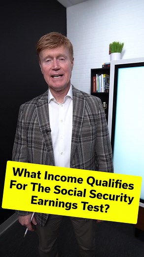 What Income Qualifies For The Social Security Earnings Test? #Medicare | MedicareSchool.com