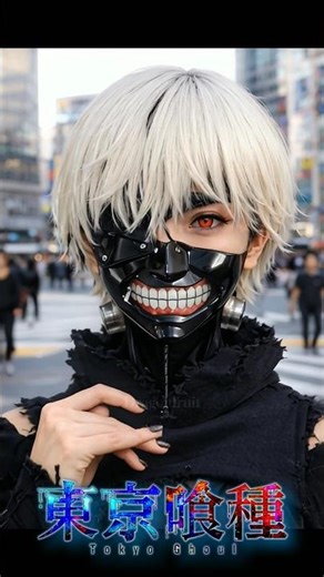 Kaneki Ken in Real Life - Tokyo Ghoul Live Action Cosplay