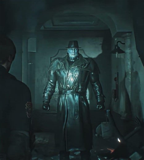 Tyrant of Resident Evil 2 | Mr.X Edit | Red sex vessel