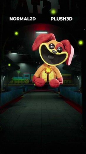 Are These 2D Poppy Playtime Characters CREEPIER in 3D Model?