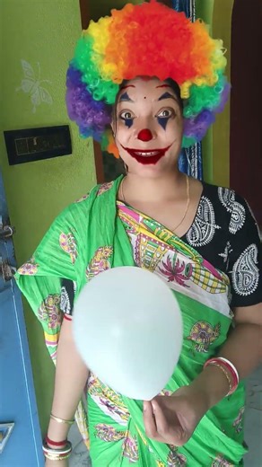 Dad, blow up my balloon a little. 😃😁😃😁😃😁😃😁