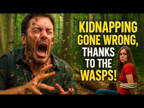 ⚠️ BREAKING: Kidnapper attacked by angry swarm in Georgia forest! When he tried...