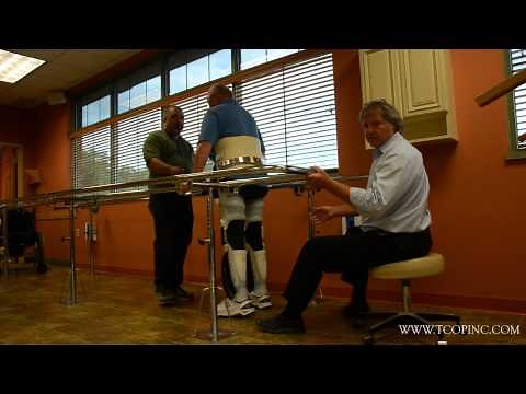 Paraplegic Walking With the Assistance of an RGO