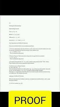 GoldBach Conjecture whole proof 3 pages #mathematics #GoldbachConjectureProof