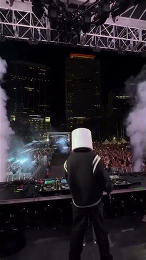 Marshmello - ID Live @ Bayfront Miami 2026 #marshmello #shorts #edm #live