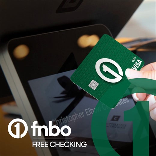 Tap to pay and bank online, down the street or in the app. It’s convenience and control, with zero fees or minimums. | FNBO