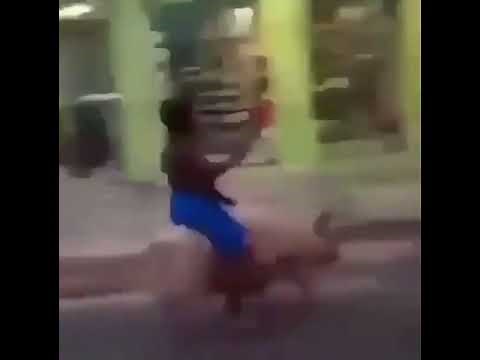 hog rider meme irl