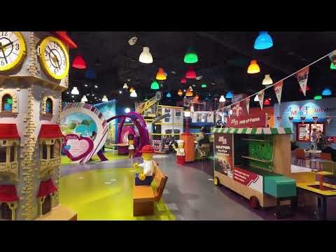 Legoland Discovery Center at Arizona Mills Mall [2025] [4K 60fps]