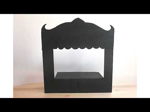 Shadow puppet theatre tutorial