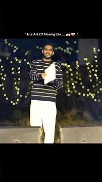 The Art of Moving On 🕊️❤‍🩹|| Yahya Bhootwala