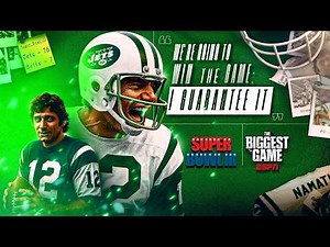 Chris 'MAD DOG' Russo that Super Bowl III took the NFL MAINSTREAM 🤯 | The Biggest Game