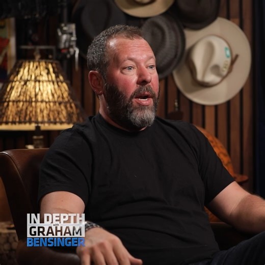 Travel Channel gone. Tours pulled. House ripped apart. Bert Kreischer explains how the lowest point became the turning point. | Graham Bensinger