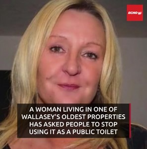 27K views · 46 reactions | Woman begs 'vile' people to stop using her 400-year-old house as public toilet | Liverpool Echo News | Facebook