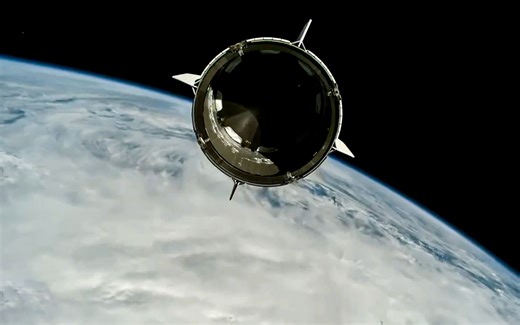 【中文】Crew-9任务成功发射，SLC-40发射场首次进行载人发射