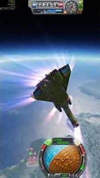 KSP1: An Avion Porteur 4 brings a Xenon module to Longsword Space Station. For a docking SSTO.