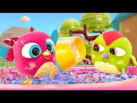 The Potty Training song for kids & potty song for baby. Nursery rhymes for kids with Hop Hop the owl