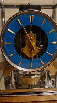Jaeger LeCoultre Atmos clock, 526-5 model