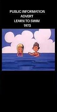Public information film, learn to swim, 1973 #learntoswim #publicinformation #1973 #swim #swimming