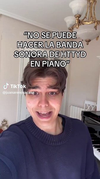 Cómo tocar la banda sonora de HTTYD en piano