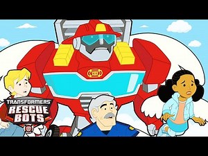 Transformers: Rescue Bots | Season 4 Episode 5 | FULL Episode | Kids Cartoon | Transformers Junior