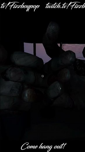 Another ghost tickles the bum hole