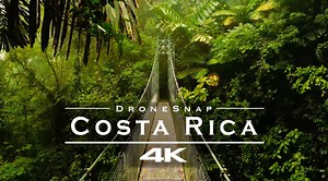 Costa Rica From the Sky – 4K Nature Drone Escape
