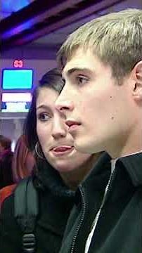 Angry Flyers Spark Huge Row With Check-In Staff #airline #shorts