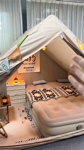 Mountain-inspired flocked inflatable series, comfort maxed out