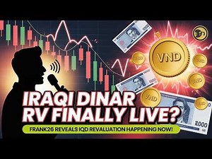 🚨 Iraqi Dinar RV FINALLY LIVE? Frank26 Reveals IQD Revaluation Happening NOW! 💰🔥