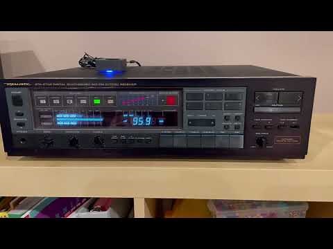Realistic STA-2700 Receiver Demo - 1988, 100WPC