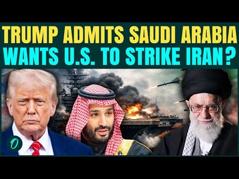 U.S. VS Iran War Breaking: Trump EXPOSES Saudi Arabia's Double Game On Iran Strikes | MBS Fumes