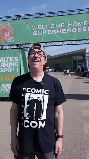 30K views · 87 reactions |  Comic Con Baltics 2024 Powered by Samsung jau prasidėjo. Atvykite visą savaitgalį, gegužės 24-26 d., į LITEXPO, Vilniuje ir pasinerkite į pop-kultūros pasaulį. ️ Bilietai: https://ccbaltics.com/bilietai/ Comic Con Baltics 2024 powered by Samsung has started. Come and immerse yourself in the world of pop culture all weekend, May 24-26, at LITEXPO in Vilnius. ️ Tickets: https://ccbaltics.com/tickets/ | Comic Con Baltics | Facebook