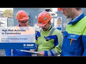 Hazardous Energies - Safety Campaign for High-Risk Activities on Construction Sites
