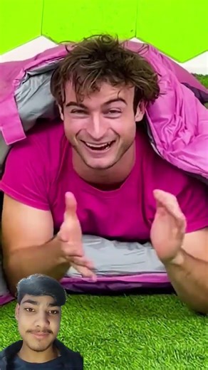 Don't Pick The Wrong Sleeping Bag!#shorts #challenge