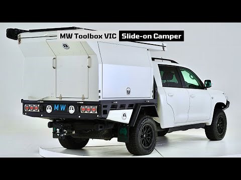 MW Toolbox VIC | Slide-on Camper Introduction
