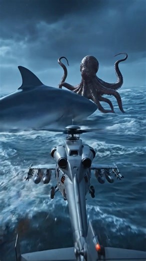 Shark and octopus fight #sharksquad #sharktank #octopusstory #octopusstory