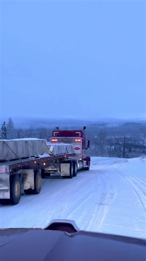 Roller Coaster Road!!Exciting&Challenging/To Prudhoe Bay ALASKA🇺🇸 #reelsfb #highlights #everyone #ChallengeAccepted #people #allnatural #cold #snowday #Freezing #trucking #haulers #icyroad | Alicia Miller Videos & Photography