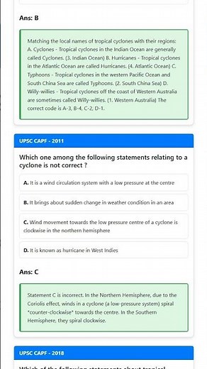 Definition and basic characteristics of Cyclones