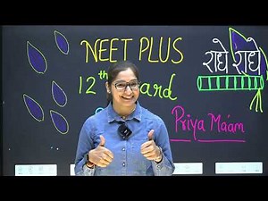 The BEST Way to Learn Class 12 Biology for NEET | NCERT | Priya Ma'am | #neetplus