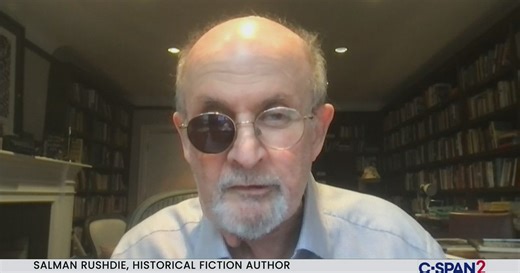 Author Salman Rushdie on Free Speech and Democracy