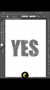 Sketch text effect in Adobe Illustrator Follow for more Sketch, text, effect, illustrator, sketch text effect in Adobe Illustrator, Illustrator tutorials, illustrator tips and tricks, Illustrator for beginners, learn creative #sketch #text #effect #illustratortipsandtricks #illustratortutorial #illustrator #learncreative | Learn Creative 2.0