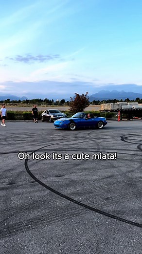 Cute Miata.... 😳 Owner - Unknown #lsswap #lsswapped #corvetteengine #dailydriven #corvette #v8 #carspotting #miata #mazda #rx7 #jdm #eurocars #gtr #supra #drift #wheels #2jz #tuning #lovecars #cargirls #fyp #foryou #carsofinstagram #japanesecars #luxurycars