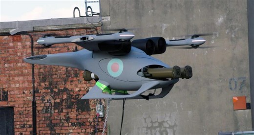 Flyby Technology продасть Тайваню 160 безпілотників JACKAL, які можуть запускати ракети Martlet