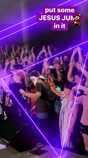 Put some Jesus Jump in it! #bshoc #b-shoc #jesusjump #kidfest | B-SHOC