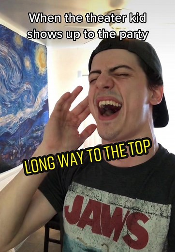 Singing Theater Kid Party: Rock and Roll Tribute in 2020