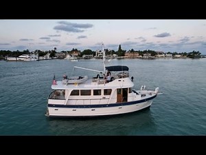 SOLD SOLD 46' Cheoy Lee Trawler Twin Diesels Stabilized 3-staterooms www.lovethatyacht.com